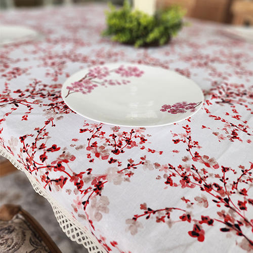 Cherry Blossom Tablecloth